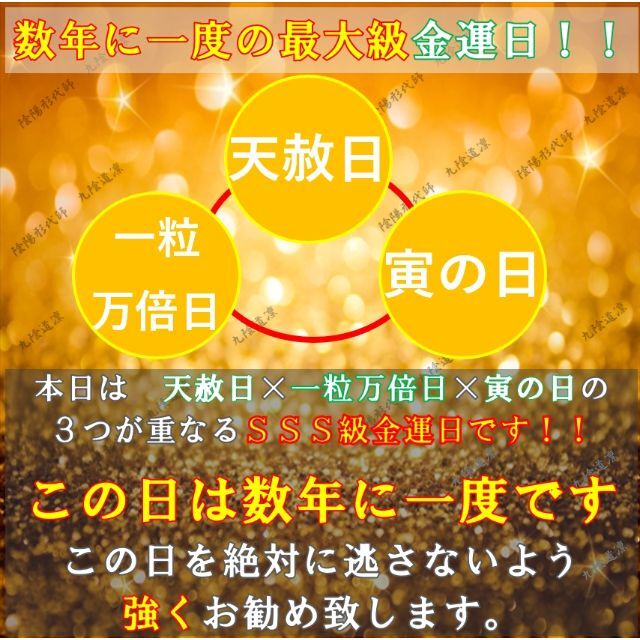 【金運日限定販売】最強力金運アップ形代★お守り・強力上昇・ 縁結び縁切り・龍神.