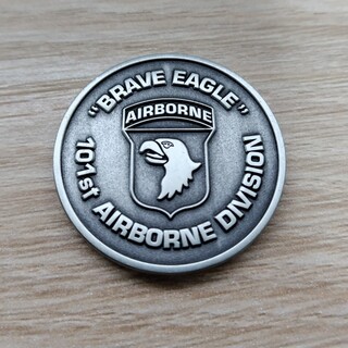 101空挺師団　チャレンジコイン 101st airborne division(その他)