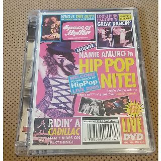 SPACE　OF　HIP-POP　-NAMIE　AMURO　TOUR　2005-(ミュージック)