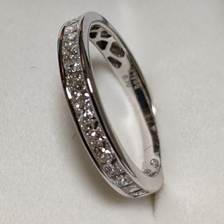 ダイヤモンド　リング　ホワイトダイヤモンドD0.70ct(リング(指輪))