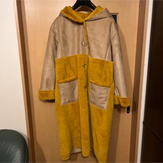AS KNOW AS PINKY - コート アズノウアズピンキー ASKNOWASPINKYの通販