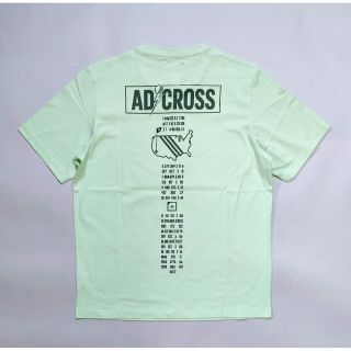 アディダス(adidas)の新品　adidas アディダス　ADICROSS  Tシャツ(Tシャツ/カットソー(半袖/袖なし))