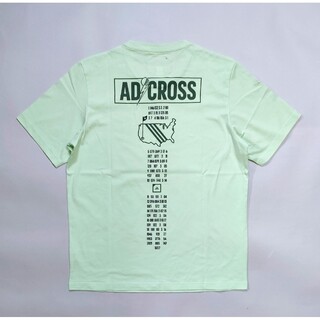アディダス(adidas)の新品　adidas アディダス　ADICROSS  Tシャツ(Tシャツ/カットソー(半袖/袖なし))