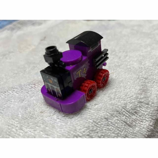 機関車　ブロック キッズ/ベビー/マタニティのおもちゃ(電車のおもちゃ/車)の商品写真