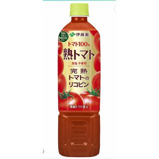 イトウエン(伊藤園)の伊藤園　熟トマト730ml 15本1ケース(ソフトドリンク)