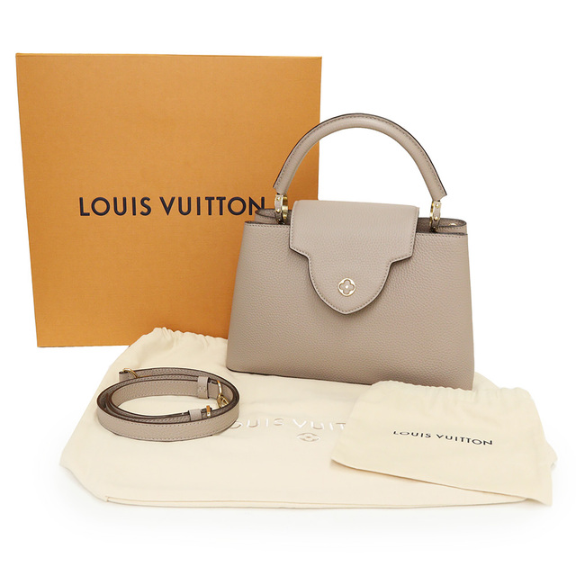 Louis Vuitton トリヨンレザー カプシーヌMM