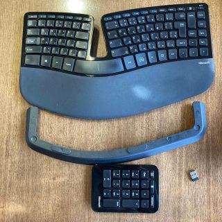 マイクロソフト(Microsoft)のSculpt Ergonomic Keyboard  5KV-00006(PC周辺機器)