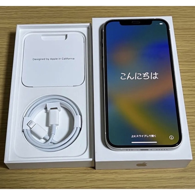 chiuLさま専用iPhone12 256GB ホワイト SIM Free