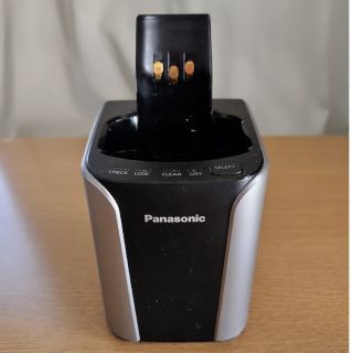 パナソニック(Panasonic)のラムダッシュ　洗浄器本体のみ(その他)