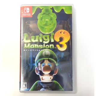 ニンテンドースイッチ(Nintendo Switch)の5421d NintendoSWITCHソフト ルイージマンション3(家庭用ゲームソフト)