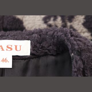 MASU エムエーエスユー 22AW ネイティブ フリース スナップ ベスト