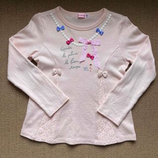 ミキハウス(mikihouse)のミキハウス リーナちゃん ロンT 120(Tシャツ/カットソー)