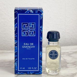 ジバンシィ(GIVENCHY)の廃盤  未使用　GIVENCHY  オーデ ジバンシイ　オーデトワレ　4ml(香水(女性用))