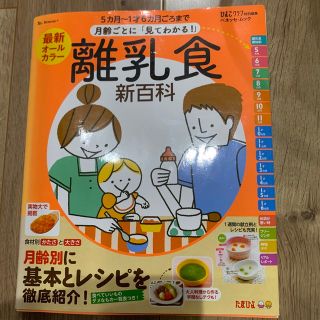 ベネッセ(Benesse)の最新月齢ごとに「見てわかる！」離乳食新百科 ５カ月～１才６カ月ごろまでこれ１冊で(結婚/出産/子育て)