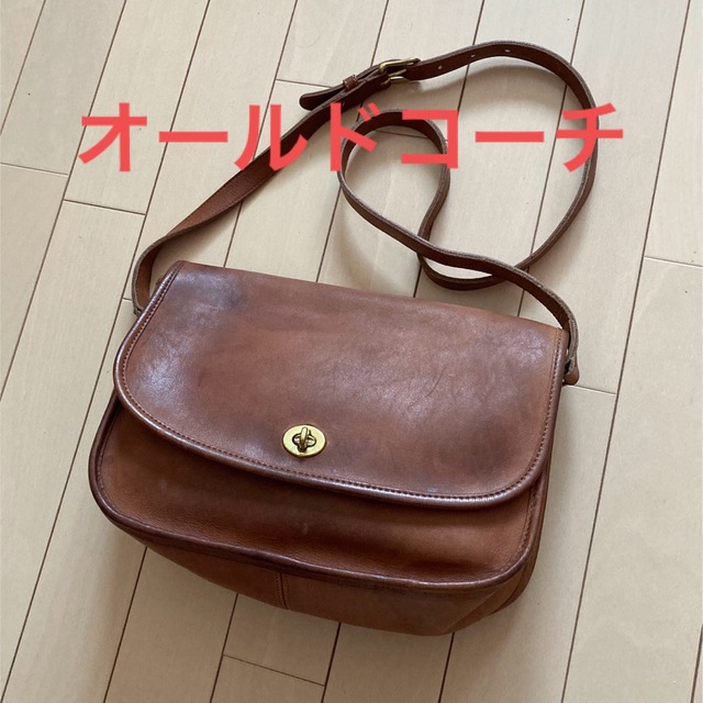 希少 オールドコーチ COACH 9978 ショルダーバッグ  レザー ブラック