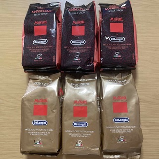 DeLonghi - 送料込み　ムセッティ　コーヒー豆250g×6袋