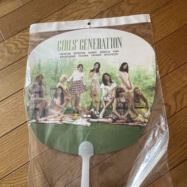 少女時代♢うちわ チケットの音楽(K-POP/アジア)の商品写真