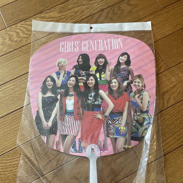 少女時代♢うちわ チケットの音楽(K-POP/アジア)の商品写真