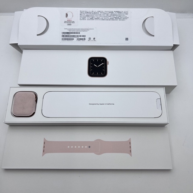 Apple Watch(アップルウォッチ)のApple Watch Series 5 44mm GPS+セルラー　 メンズの時計(腕時計(デジタル))の商品写真