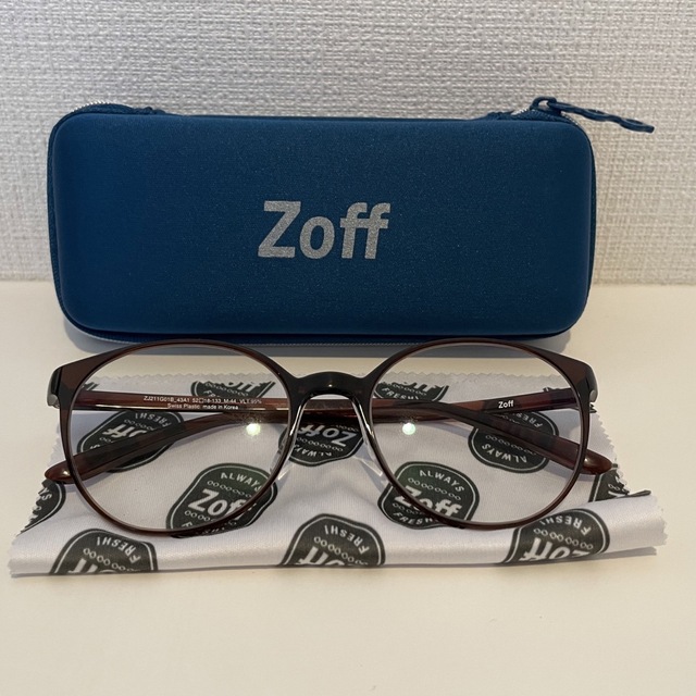 Zoff(ゾフ)のzoff UV クリアレンズ サングラス レディースのファッション小物(サングラス/メガネ)の商品写真