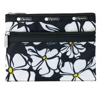 レスポートサック(LeSportsac)のLeSportsac　大人の花柄ポーチ(ファッション)