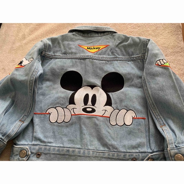Disney(ディズニー)のディズニー　🌻ミッキーandグーフィーandドナルド🌸100cm キッズ/ベビー/マタニティのキッズ服男の子用(90cm~)(ジャケット/上着)の商品写真