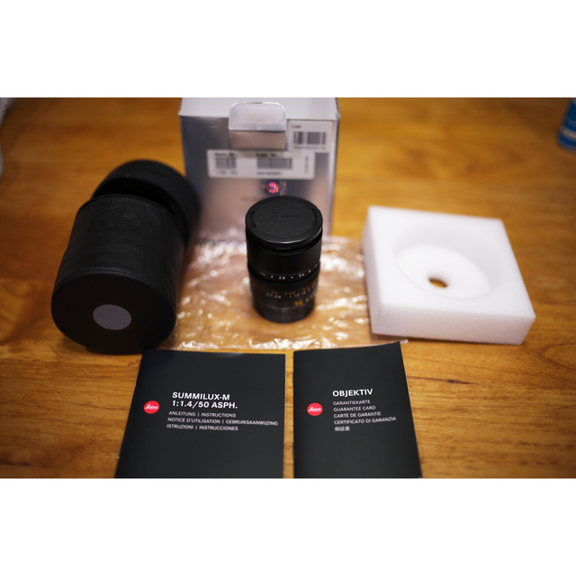 LEICA(ライカ)の美品ライカ ズミルックスM f1.4/50mm ASPH. 6bit スマホ/家電/カメラのカメラ(レンズ(単焦点))の商品写真