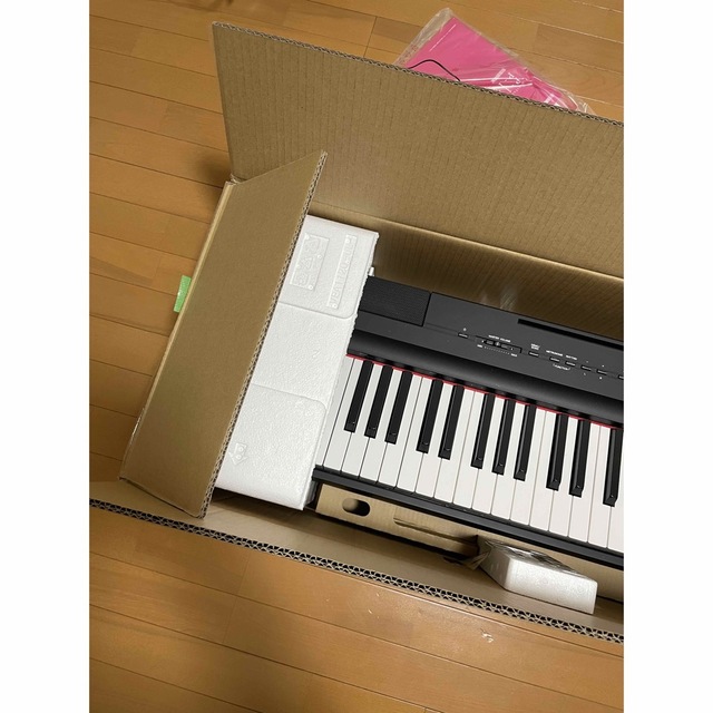 ヤマハ(ヤマハ)のYAMAHA ヤマハ P-125B 電子ピアノ Pシリーズ ブラック 楽器の鍵盤楽器(電子ピアノ)の商品写真