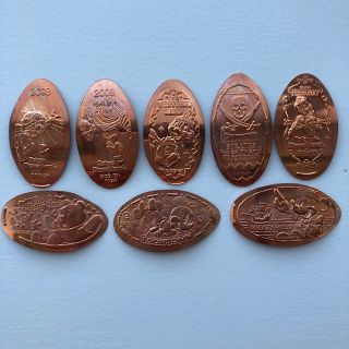 ディズニー(Disney)のディズニー　スーベニアメダル(キャラクターグッズ)