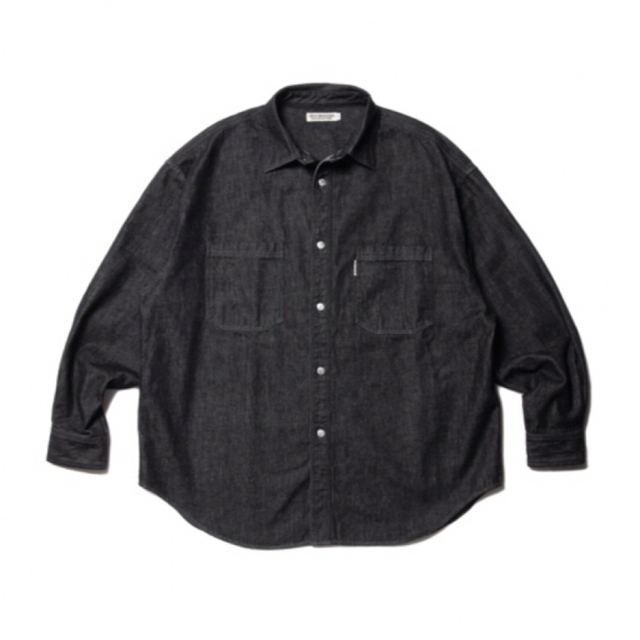 23ss COOTIE Denim Work Shirt クーティ デニムシャツ