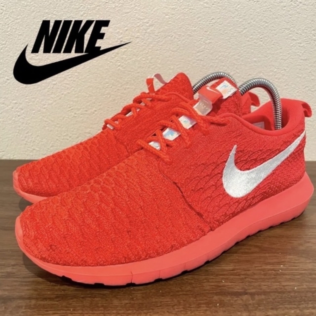 NIKE ROSHE NM FLYKNIT ナイキ ローシ フライニット レッド