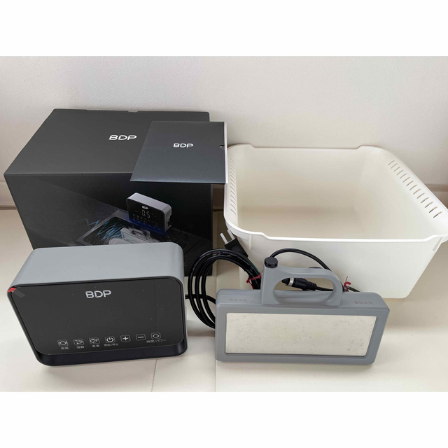 格安新品 BDP超音波食洗機 the washer pro 食器洗い機+乾燥機