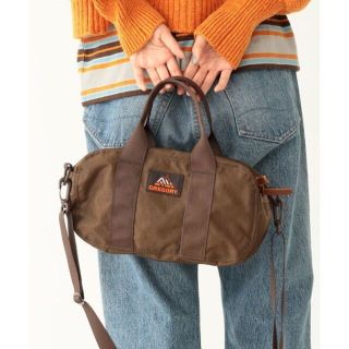 グレゴリー(Gregory)のGREGORY BEAMS BOY 別注 PONY BAG ブラウン バッグ(ショルダーバッグ)