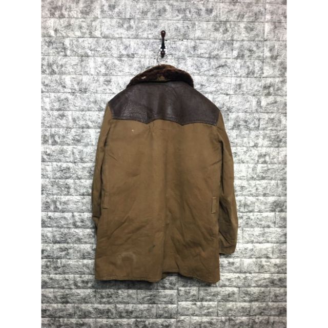 MILITARY - 50s フランス製 ショールカラー カナディアンコート MILITARY - 50s フランス製 ショールカラー カナディアンコート