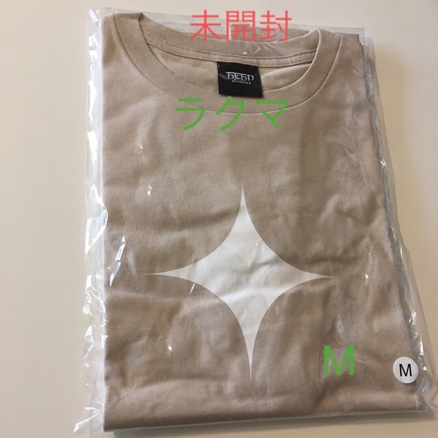 藤井風　Tシャツ きらり　Mサイズ　未開封