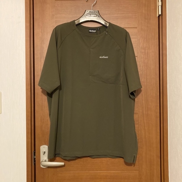 ワイルドシングス ベースクルー Tシャツ BASE CREW  Sサイズ