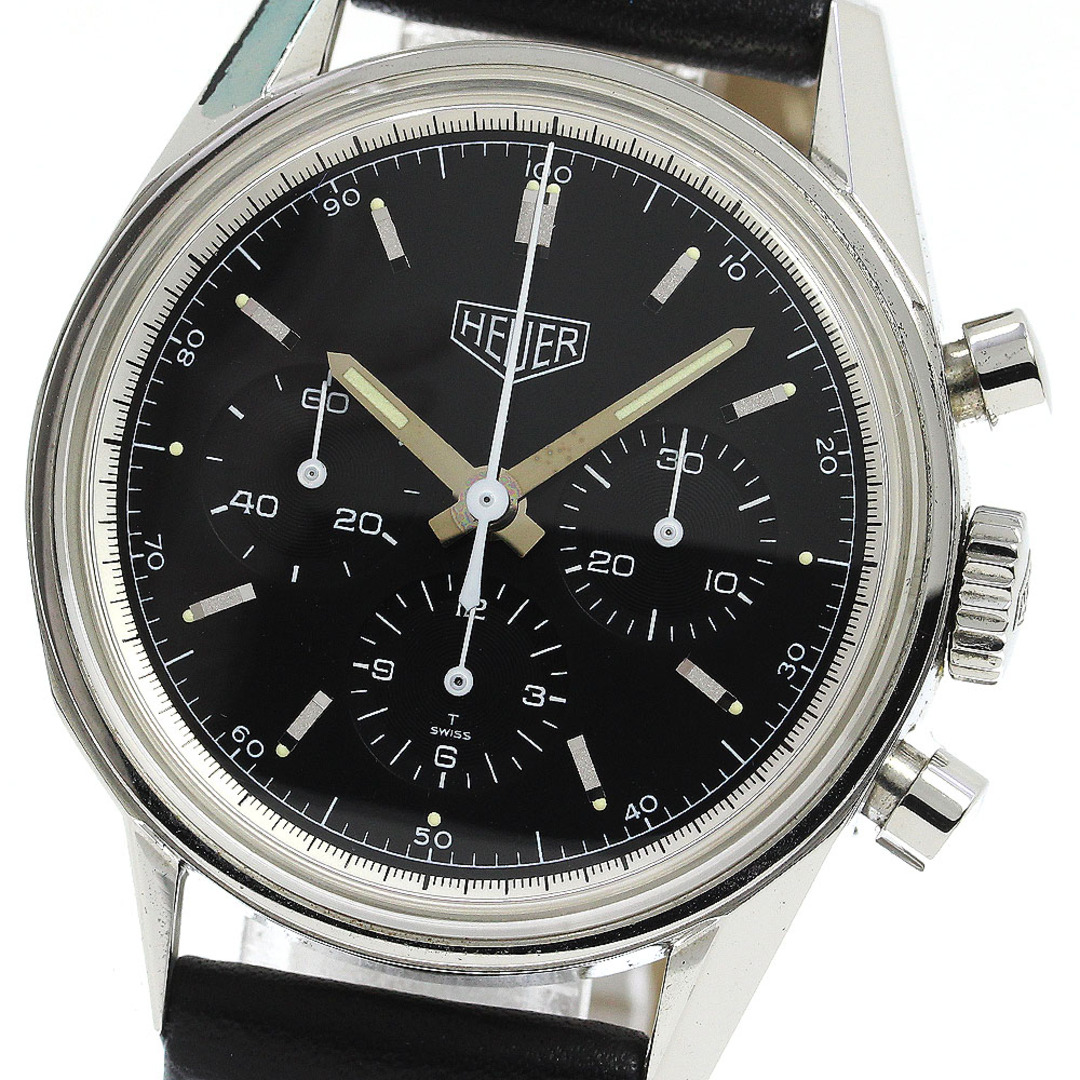 【Heuer】ホイヤー カレラ クラシック クロノグラフ CS3111 手巻き メンズ_735888