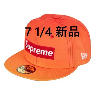 シュプリーム(Supreme)のSupreme Gradient Box Logo New Era 7 1/4(キャップ)