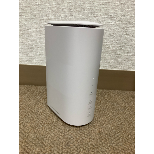 UQ WiMAX ホームルーター Speed Wi-Fi HOME 5G L11 スマホ/家電/カメラのPC/タブレット(PC周辺機器)の商品写真