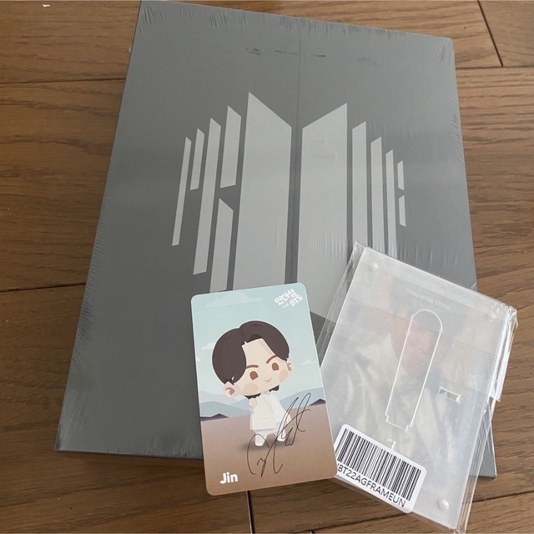 BTS PROOF 新品未開封　ジミン　トレカ付き