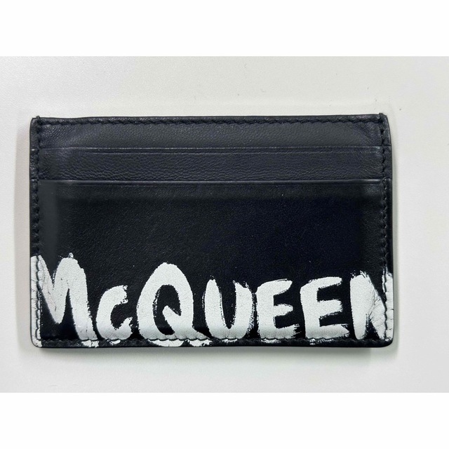 Alexander McQueen(アレキサンダーマックイーン)のAlexander McQueenカードケース メンズのファッション小物(名刺入れ/定期入れ)の商品写真