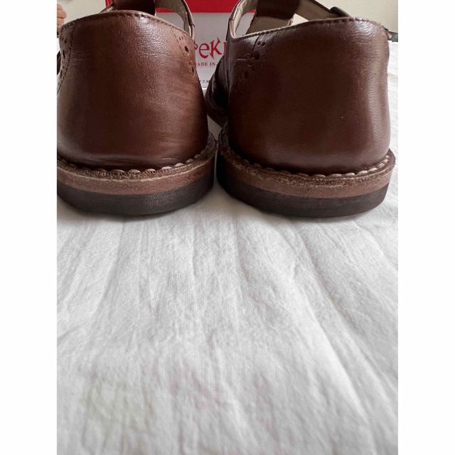 Caramel baby&child (キャラメルベビー&チャイルド)のnan__knt様専用　eureka イタリア靴　22.5cm キッズ/ベビー/マタニティのキッズ靴/シューズ(15cm~)(フォーマルシューズ)の商品写真