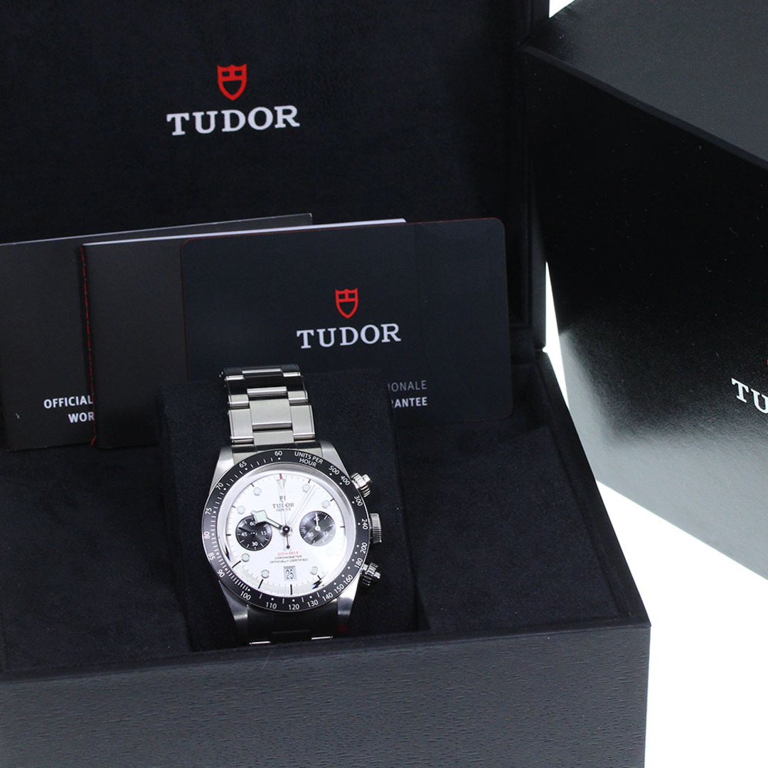 Tudor - ☆良品 ☆箱・保証書付き【TUDOR】チュードル ブラックベイ