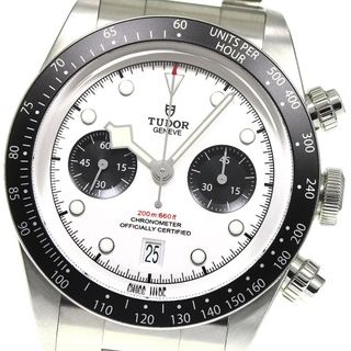 チュードル(Tudor)の☆良品 ★箱・保証書付き【TUDOR】チュードル ブラックベイ クロノ デイト 79360N 自動巻き メンズ_739648(腕時計(アナログ))