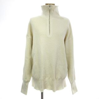 Shinzone - シンゾーン 22年製 コットンカシミヤ ワッフルプルオーバー
