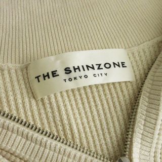 Shinzone - シンゾーン 22年製 コットンカシミヤ ワッフルプルオーバー