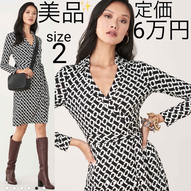 DIANE von FURSTENBERG - 新品 ダイアンフォンファステンバーグ ...