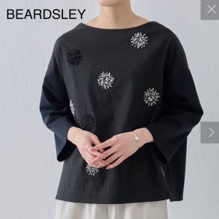 ビアズリー(BEARDSLEY)の★専用★    ビアズリー WEB限定アイテム　ドット花刺繍カットソー(カットソー(長袖/七分))