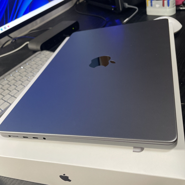 Mac (Apple)(マック)のMacbook Pro 14inch M1MAX スマホ/家電/カメラのPC/タブレット(ノートPC)の商品写真