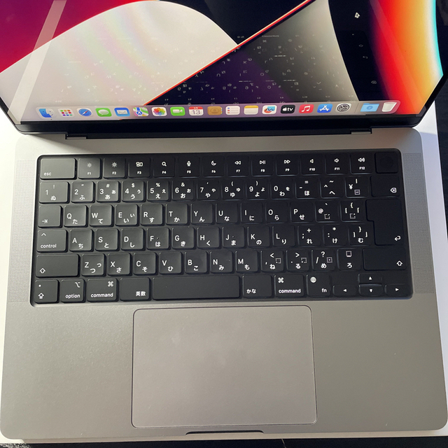 Mac (Apple)(マック)のMacbook Pro 14inch M1MAX スマホ/家電/カメラのPC/タブレット(ノートPC)の商品写真